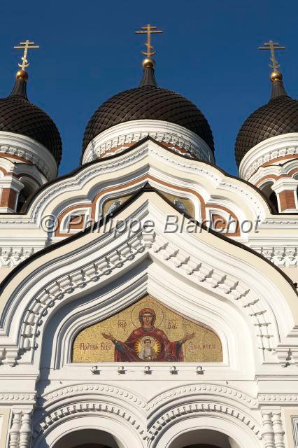 estonie 05.JPG - Estonie, comté de Harju, Tallinn, Toompea, cathédrale Alexandre-Nevski